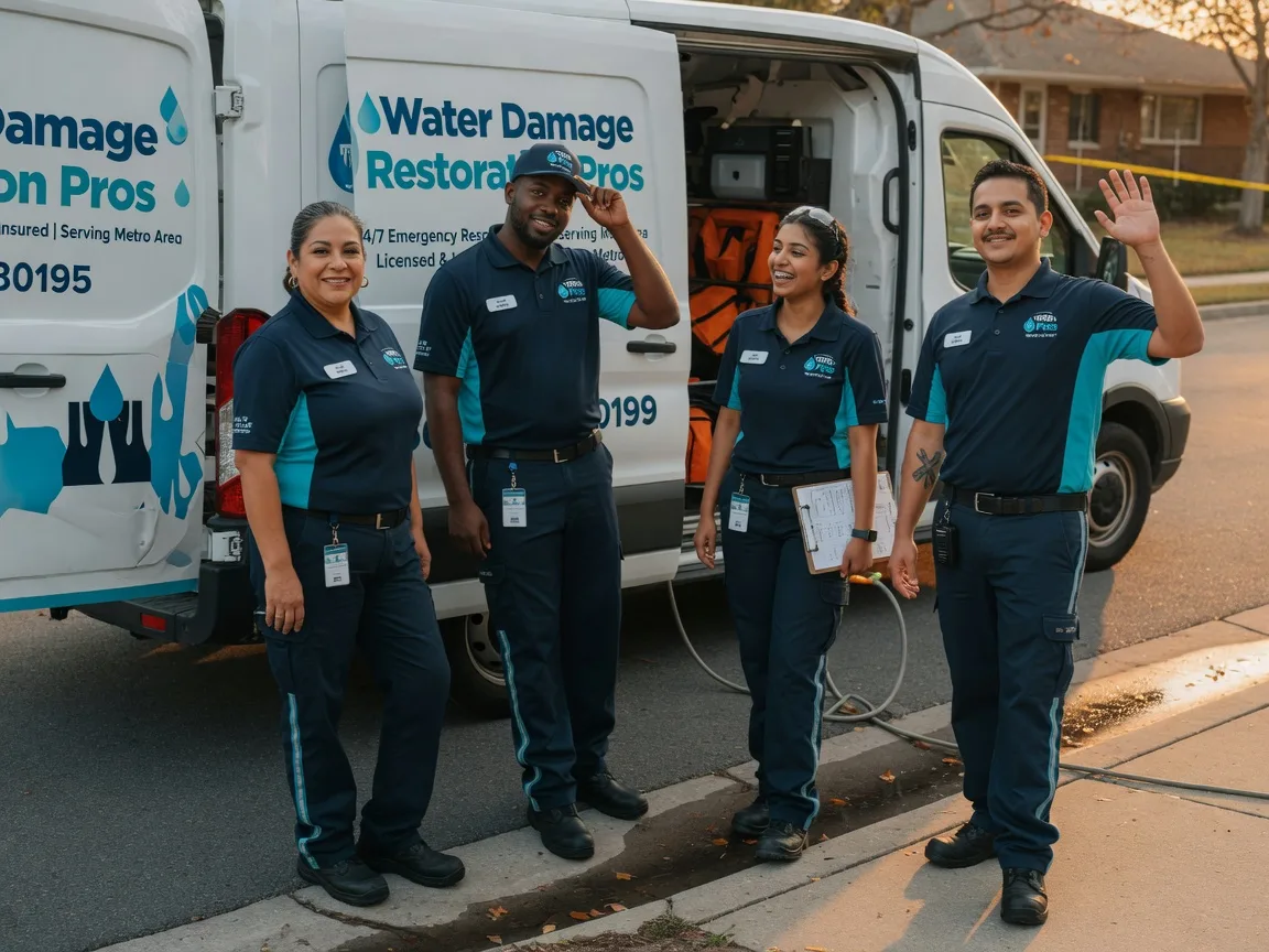 Water Damage Restoration company in Lawndale, IL